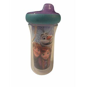 TOMY Disney Frozen Olaf Anna Kristoff Sippy Cup Kids Tumbler Elsa Olaf Drink Cup